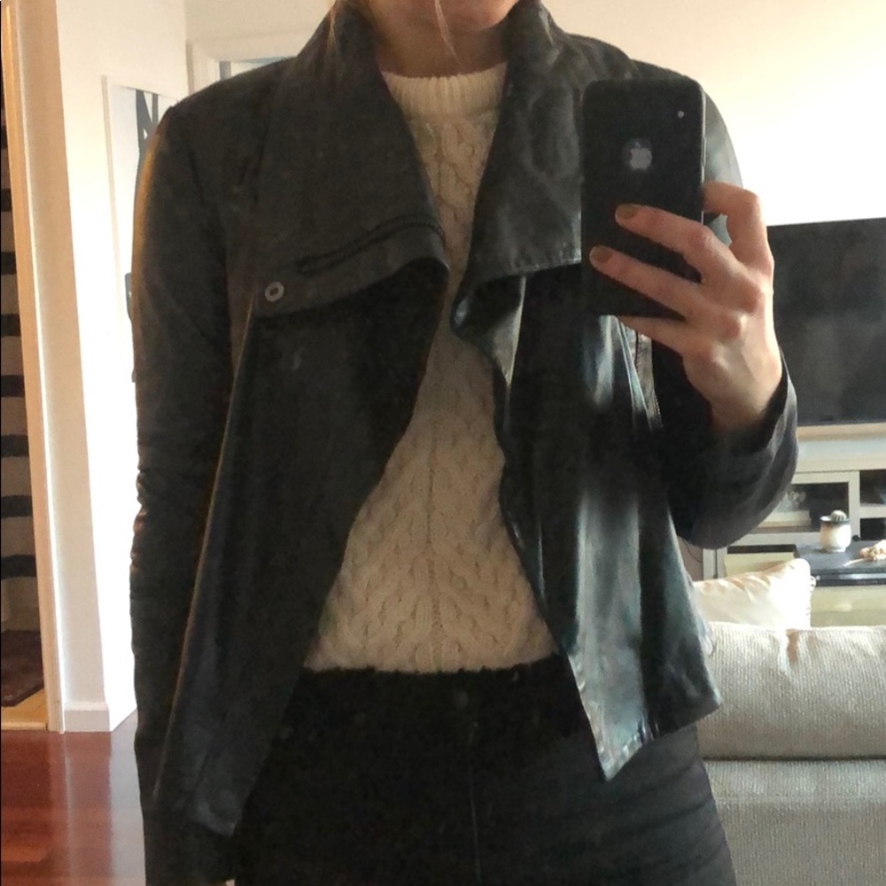 Genuine Leather Jacket - like new!